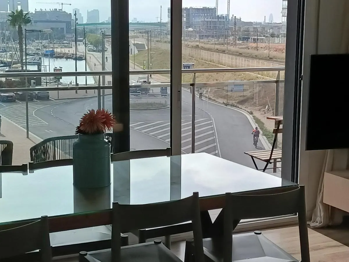 Apartmán Gran Apartmento Playa Badalona Španělsko