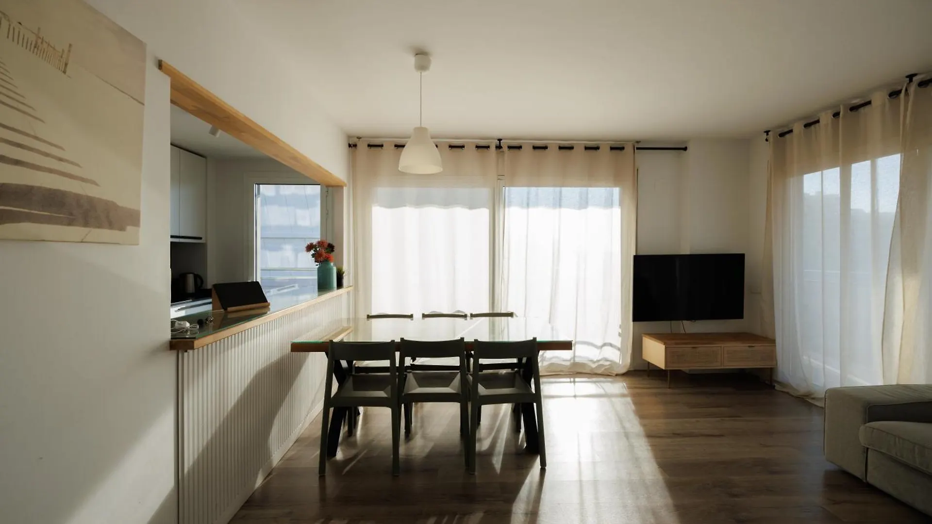 Gran Apartmento Playa 바달로나 아파트