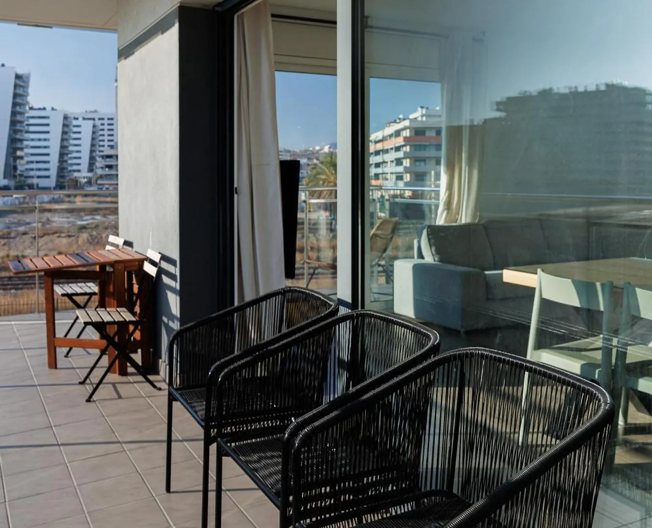 Gran Apartmento Playa Badalona Španělsko